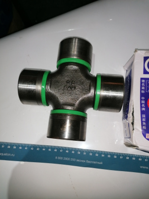 Крестовина карданного вала Wanxiang iso/TS16949 60*160мм