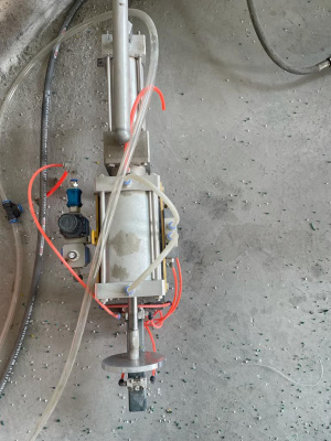 Экструзионная линия,вакуумная термоформовочная машина,дробилка,гранулятор