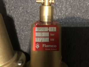 Клапан предохранительный Flamco Prescor S 960
