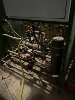 Вакуумная сушильная камера 14 м3