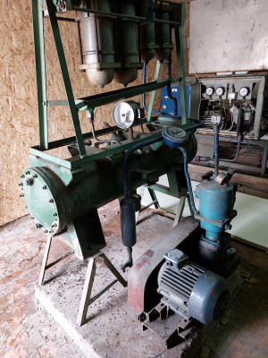 Компрессор высокого давления