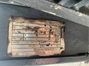 электродвигатель подъема козлового крана KONE