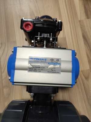 Пневматические клапаны «Pimtas» model: UDA-075, Made in Turkey