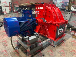 Молотковая дробилка СМД-504