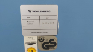 Резак WOHLENBERG 92