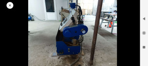 Полуавтоматический ленточнопильный станок WAY TRAIN UE - 300SA