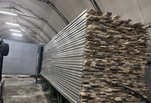 Вакуумная сушильная камера 14 м3