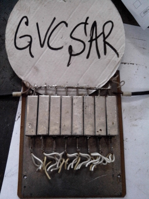 Плата 8шт. - Реле герконовое 12в -2х10а