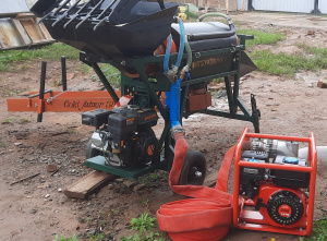 Мобильная Скруббер-бутара «Практикант-0,3»