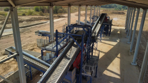 Линия сортировки строительных отходов