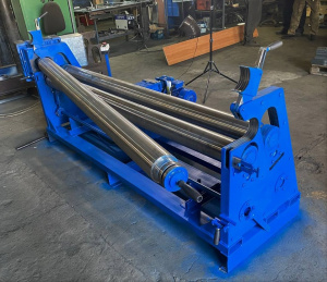 Вальцовочные станки (вальцы, обечайка)