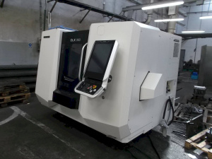 Токарный станок с ЧПУ DMG MORI CLX 350