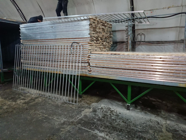 Вакуумная сушильная камера 14 м3