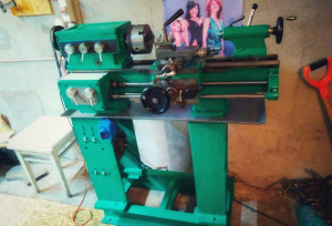 Токарный станок тв 4