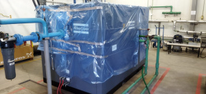 Atlas Copco GA 132-160 компрессор винтовой