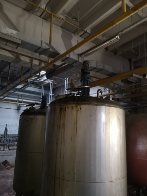 Емкости смесительные нж сталь 15 м3