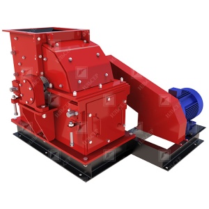 Молотковая дробилка СМД-504