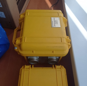 Станция инженерная сейсмическая ЭЛЛИС-3 на 48 каналовканалов регистрации с коммутатором ОГТ на 96 каналов – 2016 года