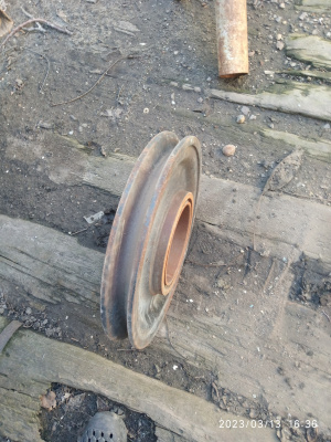 блок полиспаса Ж.Д крана