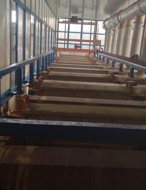 автоматическую линию горячего цинкования мелкоразмерных изделий