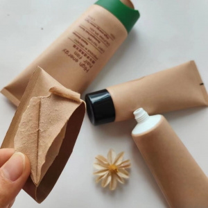 Флаконы и тубы из бумаги и эко-пластика