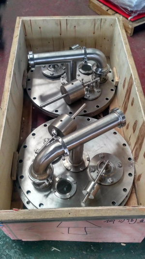 Комплектный Блок на сверху ЦКТ