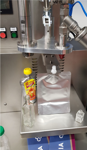 Профессиональный дозатор для жидкой, густой и полугустой жидкости OPTIMA