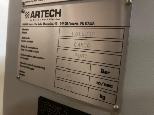 Кромкооблицовочный станок Artech Lato 23s Biesse