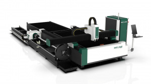 Лазерный станок для резки металла с труборезом OR-EHT3 4020 MAXPHOTONICS 1000ВТ