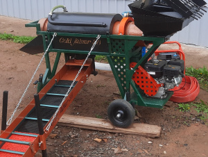 Мобильная Скруббер-бутара «Практикант-0,3»