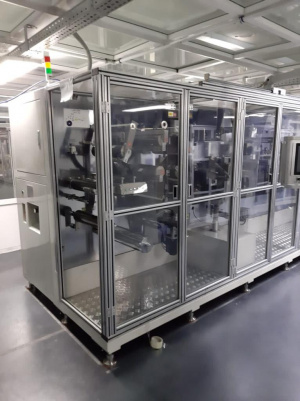 Линия по производству литий-ионных аккумуляторов