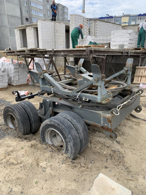 Быстромонтируемый башенный кран Liebherr 120 K.1