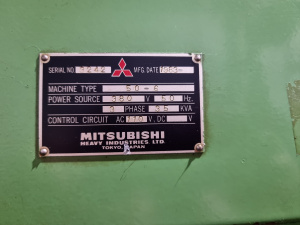 Токарно-револьверный шестишпиндельный станок MITSUBISHI