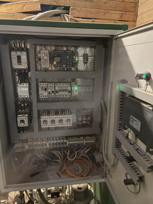 Вакуумная сушильная камера 14 м3