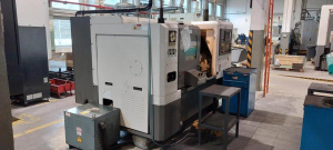 Токарный станок с осью C HWACHEON - Hi-TECH 200 B