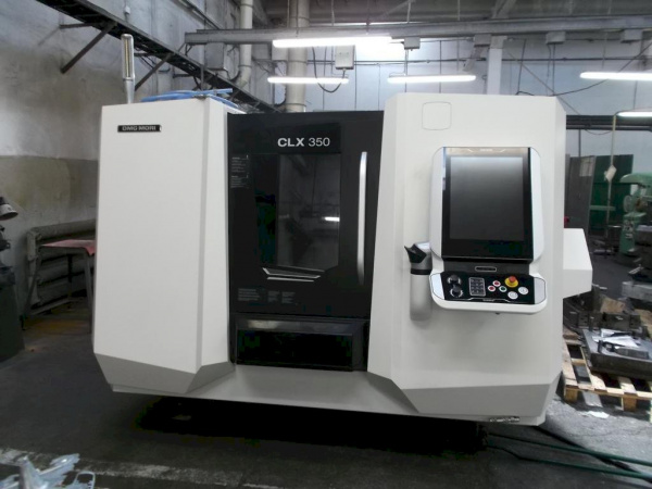 Токарный станок с ЧПУ DMG MORI CLX 350