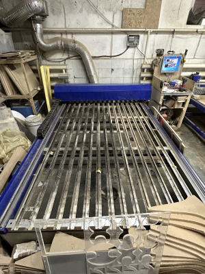 Лазерный ЧПУ станок Cutmaster