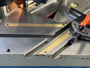 Угловысечной станок EUROMAC - Multi 220/6 V/A