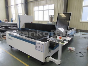 Оптоволоконный лазерный станок для резки металла MetalTec 1530S/3000 Raycus