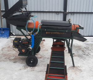 Мобильная Скруббер-бутара «Практикант-0,3»