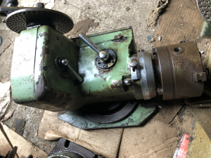 Делительное приспособление с патроном 125 мм