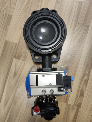 Пневматические клапаны «Pimtas» model: UDA-075, Made in Turkey