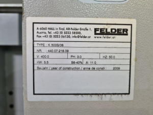 Форматно раскроечный станок Felder K500S