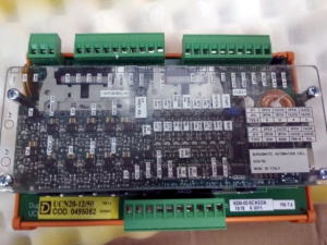 Электронный модуль Duplomatic UCN20-12/50 (code 0495082) для станка с ЧПУ