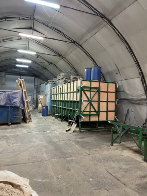 Вакуумная сушильная камера 14 м3