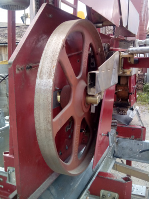 пилорама передвижная немецкая Серра Альпина Serra Alpina 90