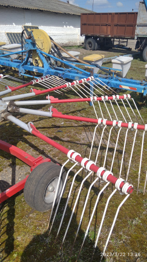 Валкоукладчик роторный Звезда 470-13