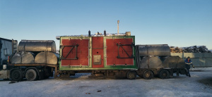 Углевыжигательную печь