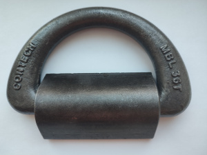 Рым палубный приварной LE-1/50 (SWL=24,5т., BL=49т)