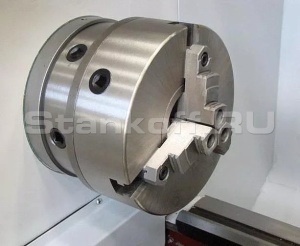 Станок токарный с ЧПУ по металлу CKE 6163Z/2000